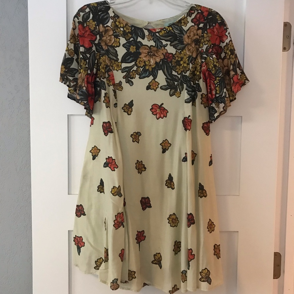 Urban Outfitters/Kimchi Blue Floral Print Dress